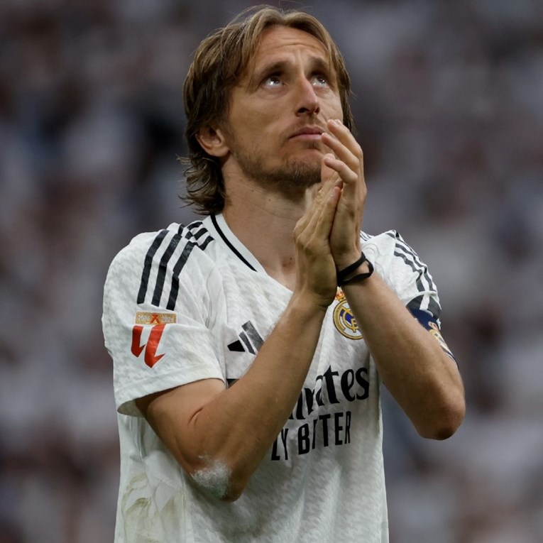 Modrić odigrao zadnju utakmicu za Real