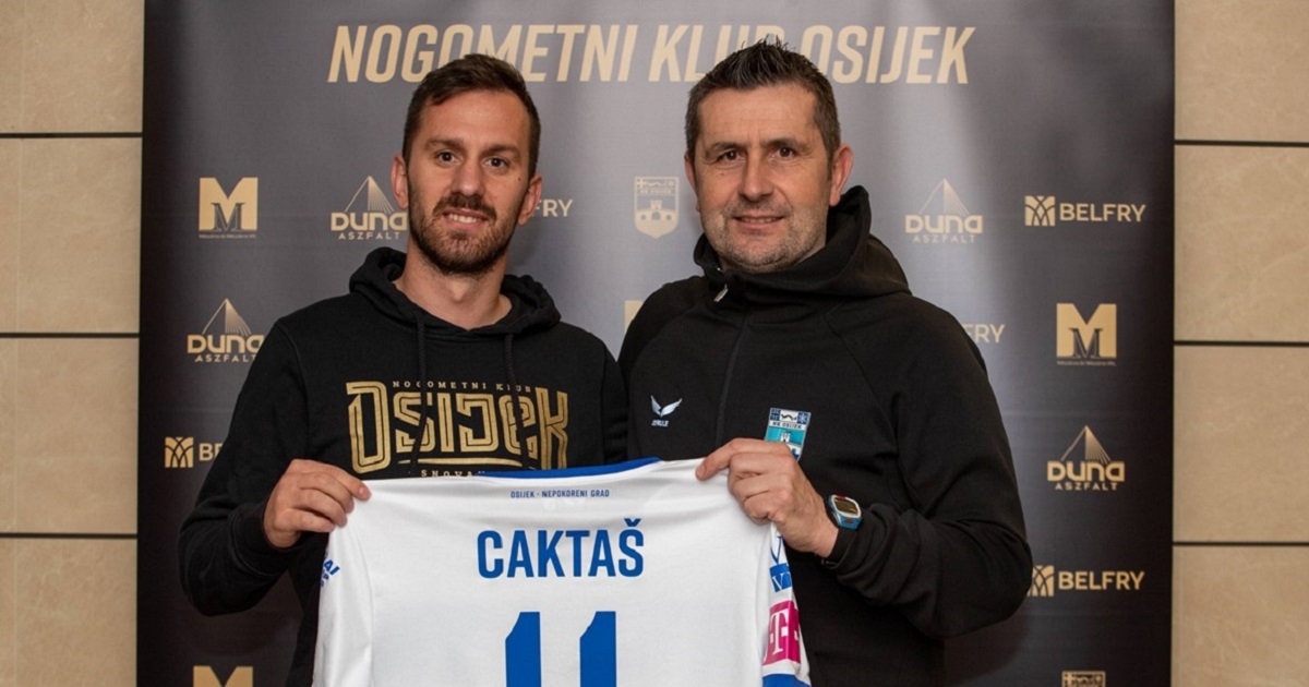 Caktaš: Osjetio sam da u Osijeku mogu igrati na još većoj razini