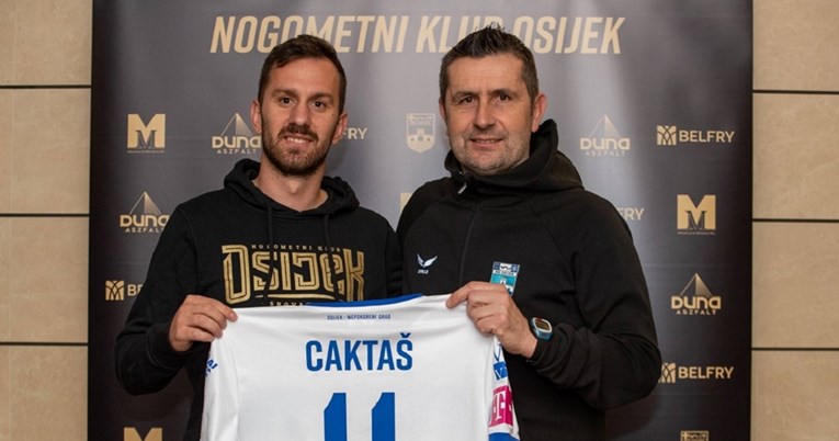 Caktaš: Osjetio sam da u Osijeku mogu igrati na još većoj razini
