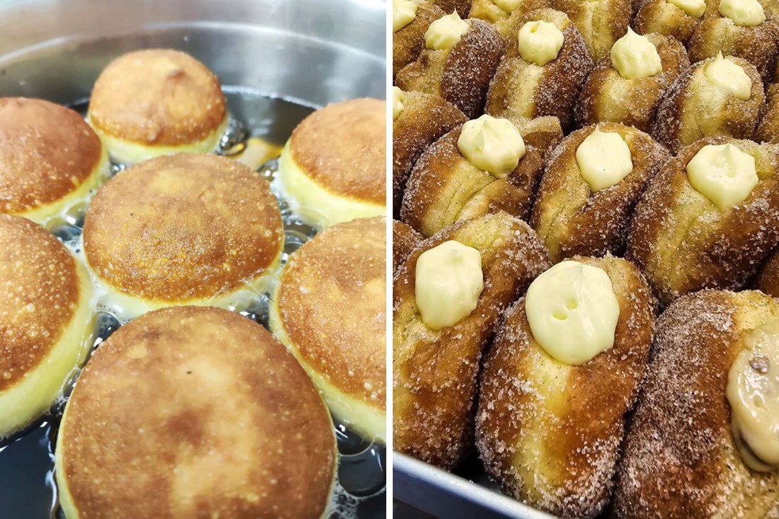 Tek što su prošli blagdani, riječka pekarnica već otvara sezonu krafni