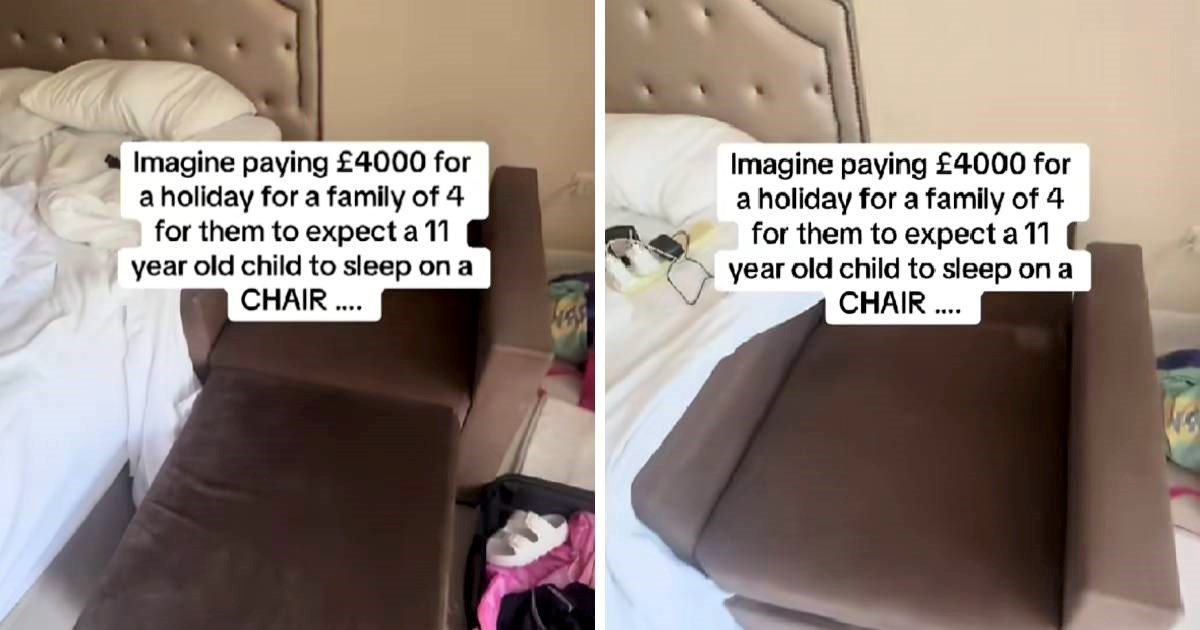 Platila 4700 eura za hotel s 5 zvjezdica, dijete joj moralo spavati na stolici