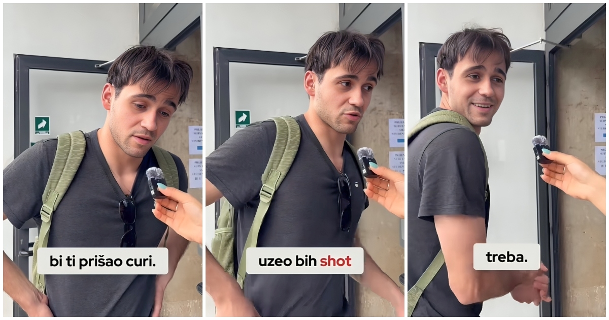Najbolji način za prići curi? "Shot rakije i obaviti što treba"