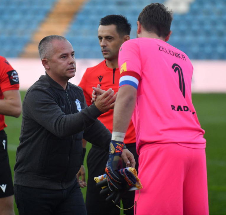 Kapetan Varaždina zatražio transfer, Šafarić ga poslao na klupu