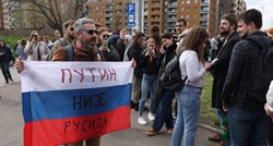 Rusi u Crnoj Gori i Srbiji masovno glasali za Putinovog protukandidata
