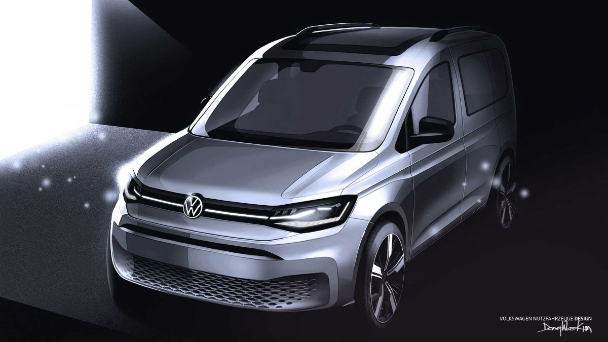 Novi VW Caddy donosi dizajnersku novost
