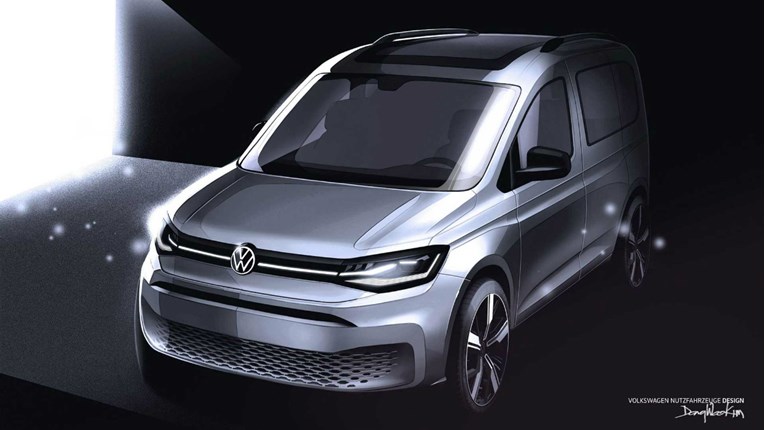 Novi VW Caddy donosi dizajnersku novost