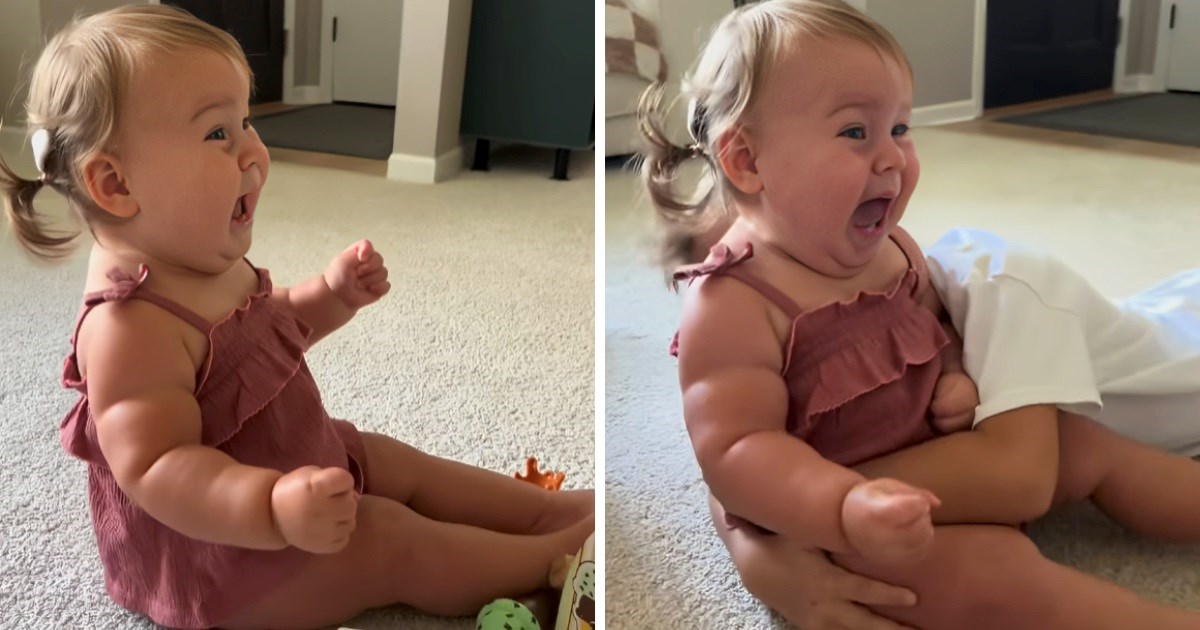 Mama snimila uzbuđenje kćeri na povratak brata i sestre kući. Ljudi pišu: "Preslatko"