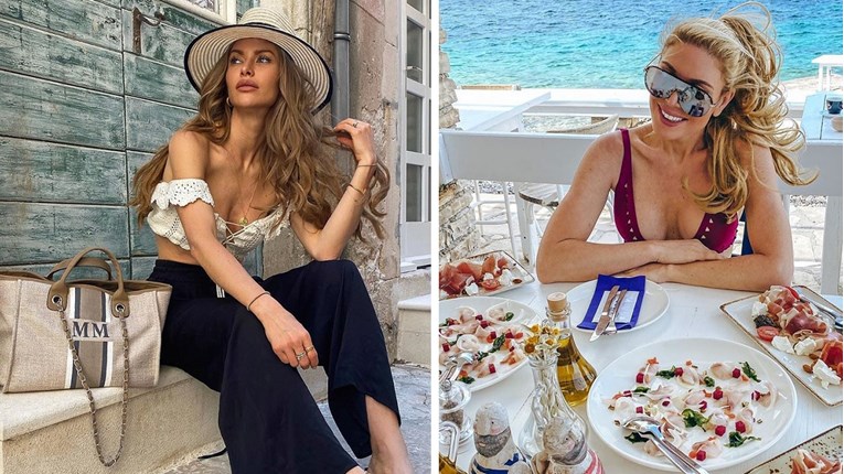 They have 2.5 million followers: Two world-famous influencers enjoying Croatia