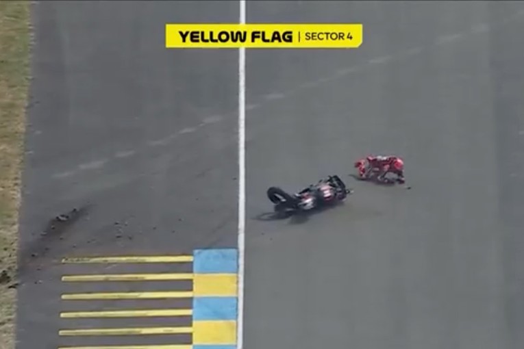 VIDEO Težak pad svjetskog prvaka u MotoGP-u. Ljudi se hvatali za glavu