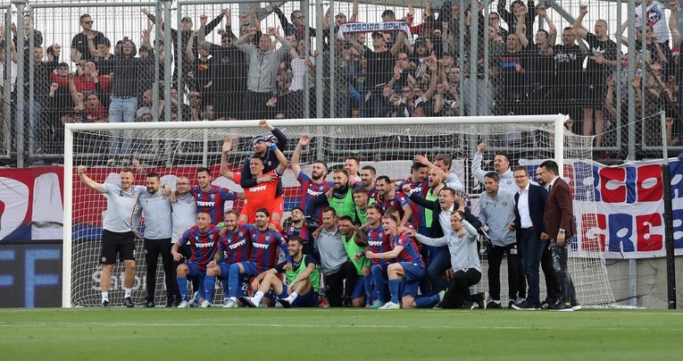 Kraj Armadinog proročanstva. Hajduk je nakon 10 godina ispred Rijeke
