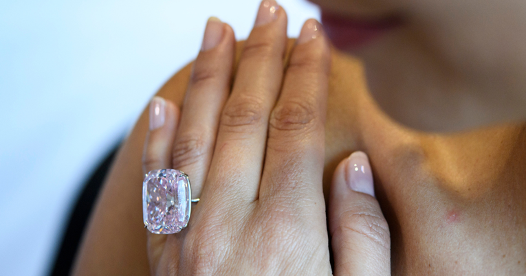 Rudari iskopali ružičasti dijamant, najveći pronađen u 300 godina