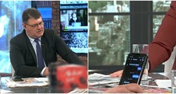 Srpski voditelj uhvaćen kako se dopisuje tijekom emisije, kamera snimila i poruke