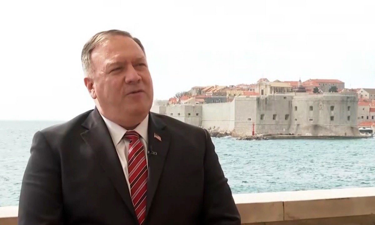 Pompeo: Želim da Hrvatska širom otvori oči kad posluje s Kinom