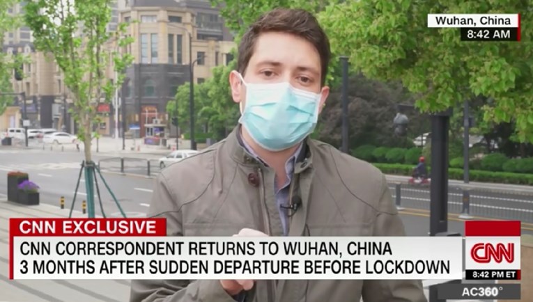 CNN u Wuhanu tri mjeseca nakon izbijanja korone: Kontrole su i dalje stroge