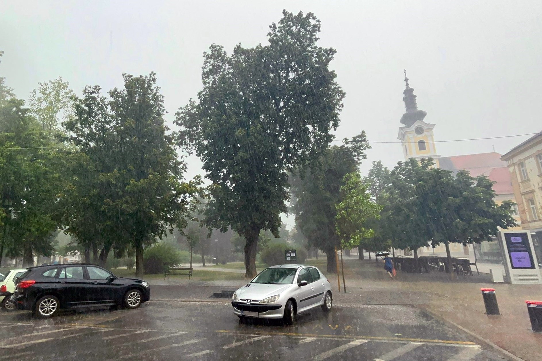 Kiša i grmljavina u unutrašnjosti. Pogledajte što nas čeka u idućim danima