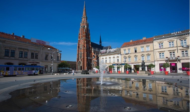 Epidemija koronavirusa u Osijeku je najviše naštetila turizmu