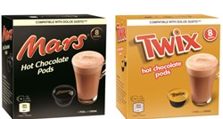 Postoji vruća čokolada s okusom Marsa i Twixa
