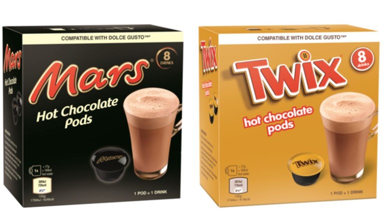 Postoji vruća čokolada s okusom Marsa i Twixa