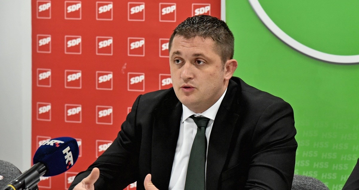 SDP i HSS predstavili zajedničkog kandidata za vukovarsko-srijemskog župana