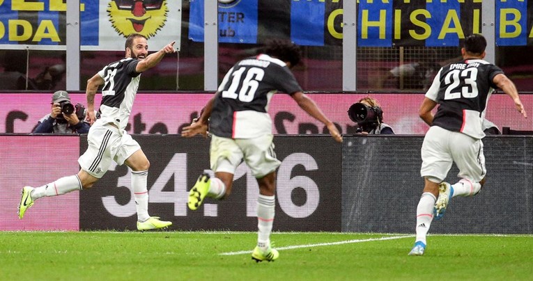 INTER - JUVENTUS 1:2 Higuain Juventusu donio pobjedu i prvo mjesto