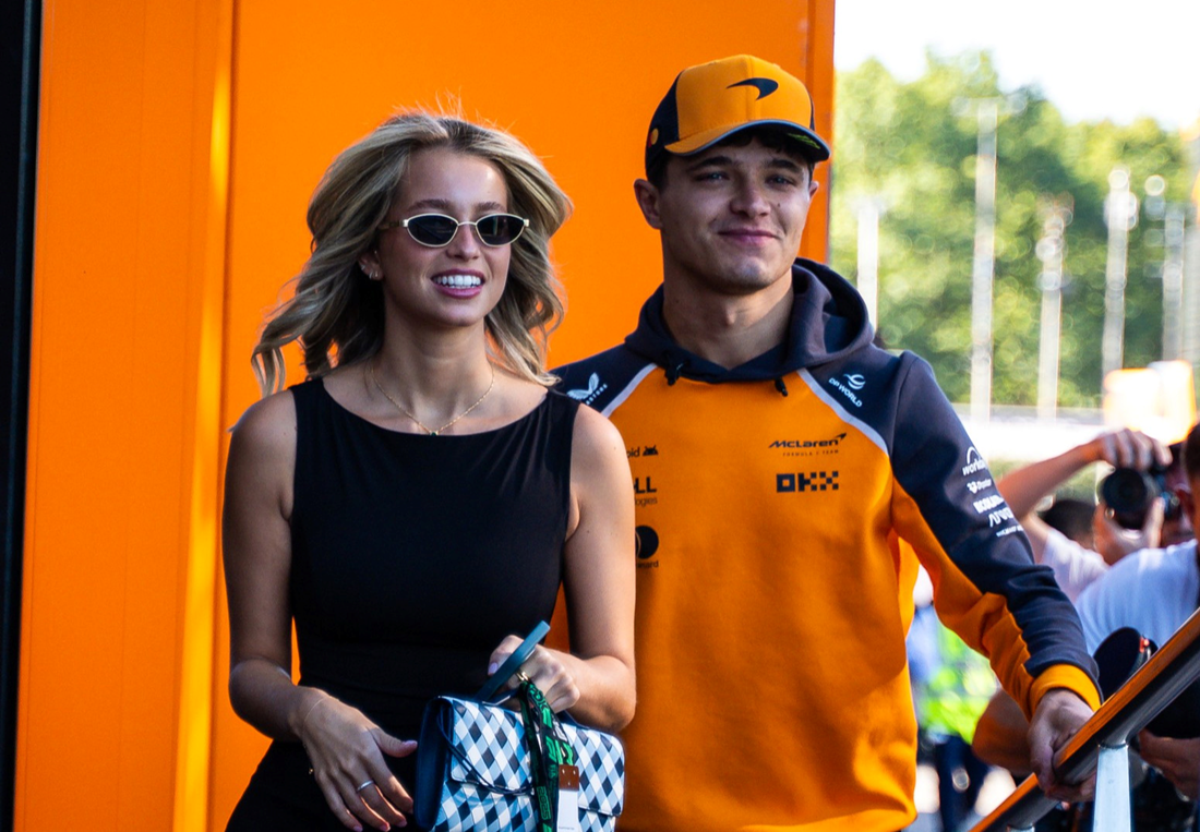 Lando Norris i Margarida Corceiro više nisu u vezi?