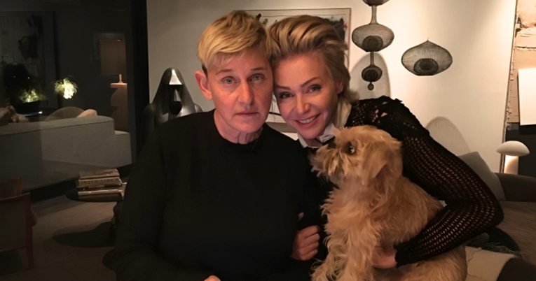 Ellen DeGeneres čestitala rođendan supruzi: "Najbolja si stvar koja mi se dogodila"