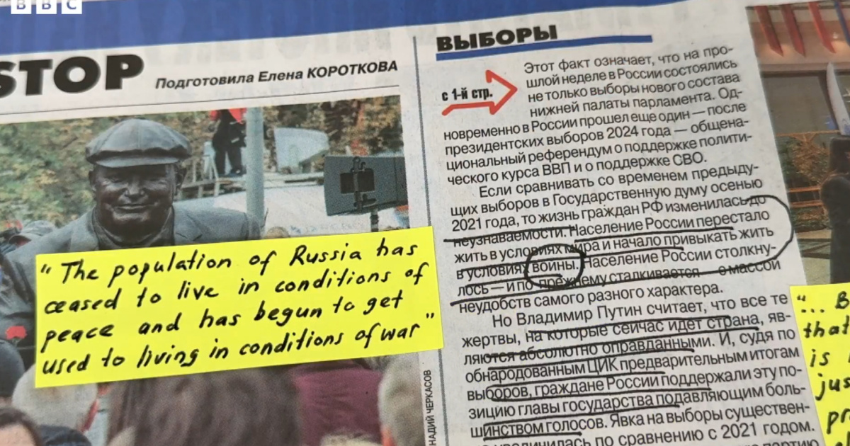 Ruske novine nakon "izbora": Putin je pobijedio na referendumu, narod je izabrao rat