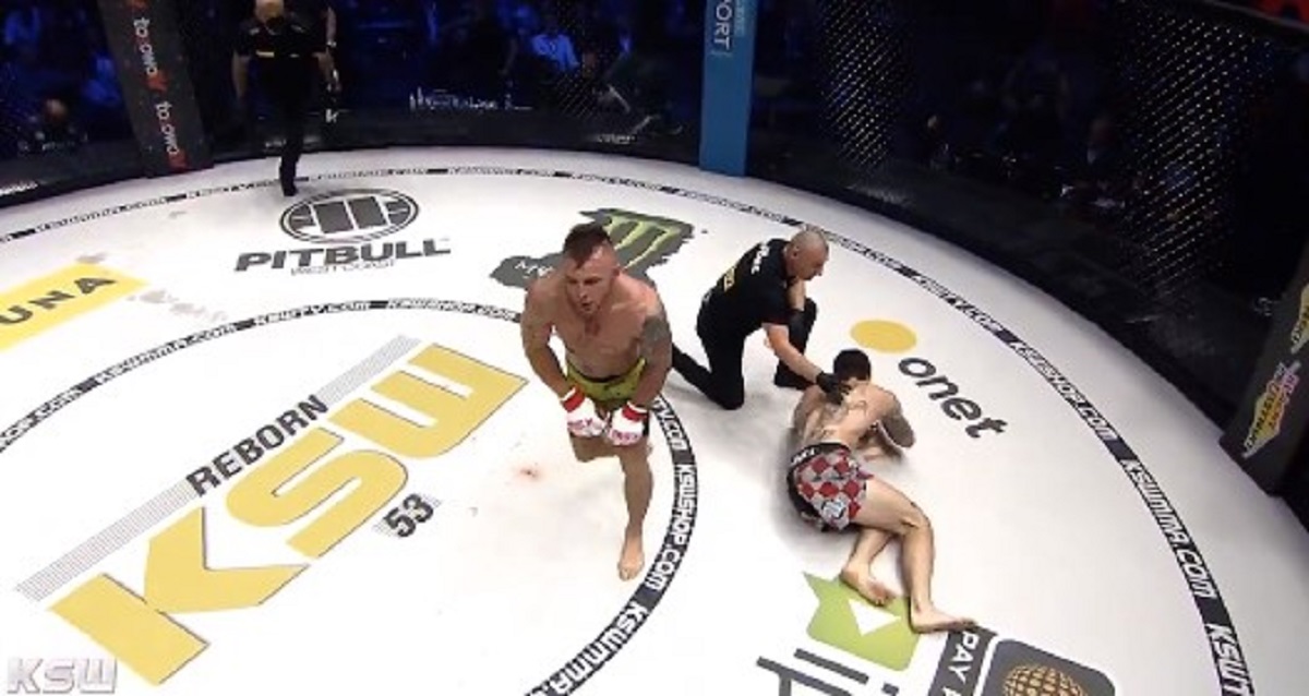 VIDEO Filip Pejić izgubio tehničkim nokautom u ludoj borbi u KSW-u