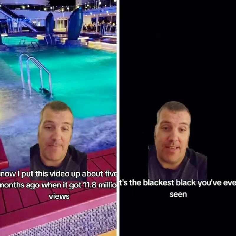 Kako izgleda ocean noću? Putnik s kruzera objavio video koji je mnoge zgrozio