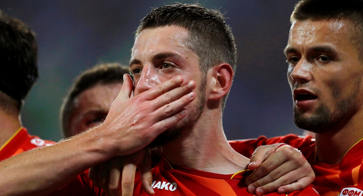 Ademi krasno zabio za Makedoniju u kvalifikacijama za SP. Pogledajte gol