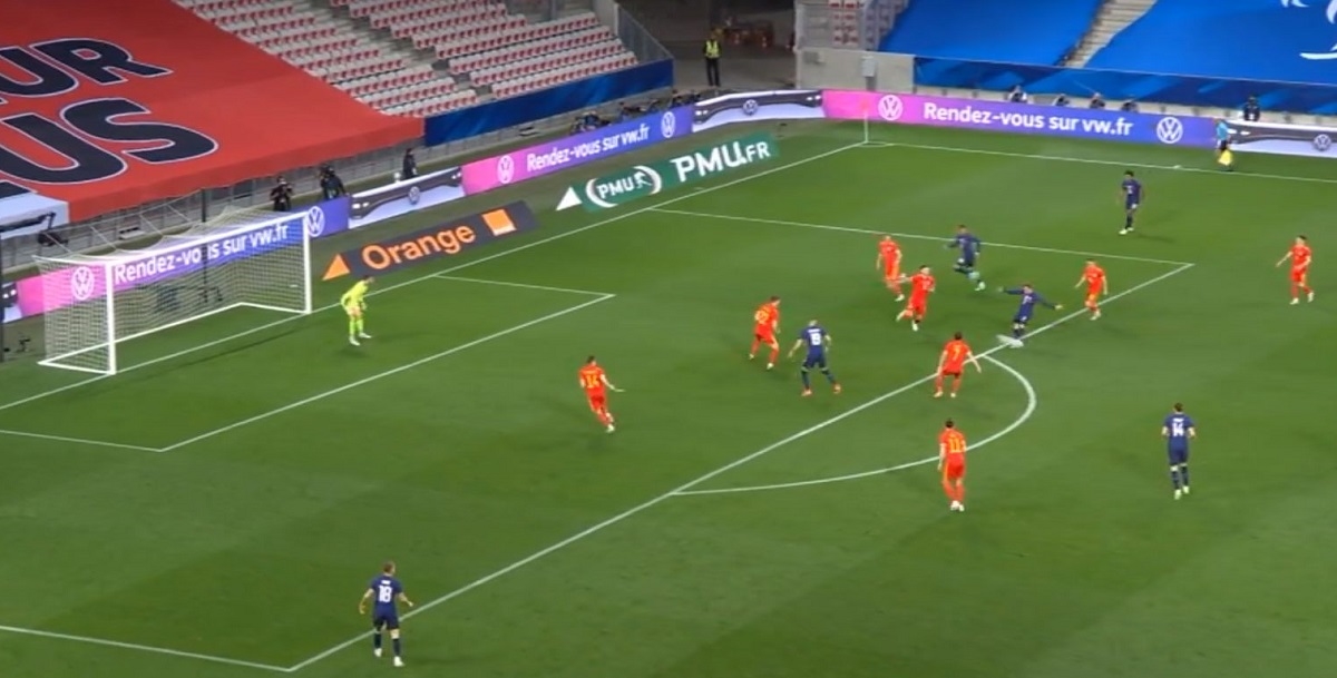 Peta, pireuta, rašlje. Pogledajte genijalnu akciju i gol Mbappea i Griezmanna