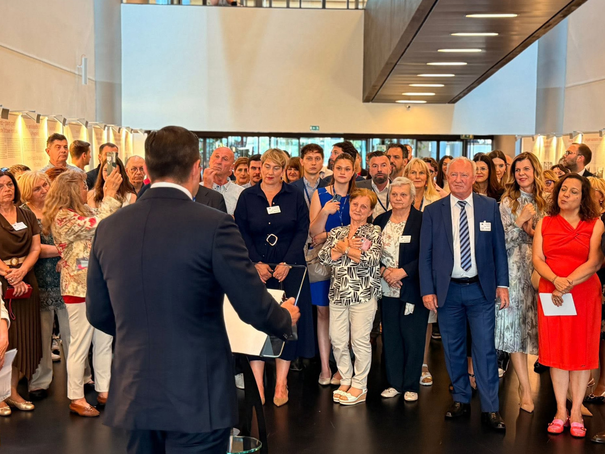 SDP-ovac u EU parlamentu otvorio izložbu o partizanima. "Jedan od temelja državnosti"