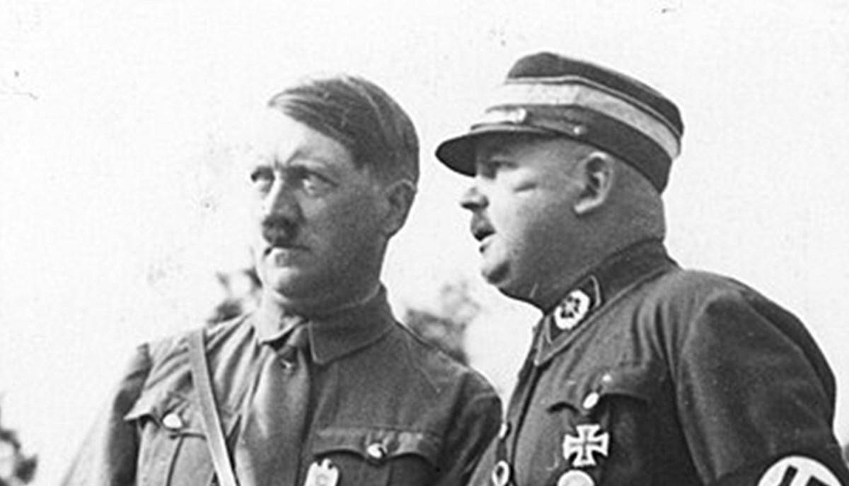 Jedini je s Hitlerom bio na "ti", zvao ga je "Adofe". Hitler ga je dao ubiti