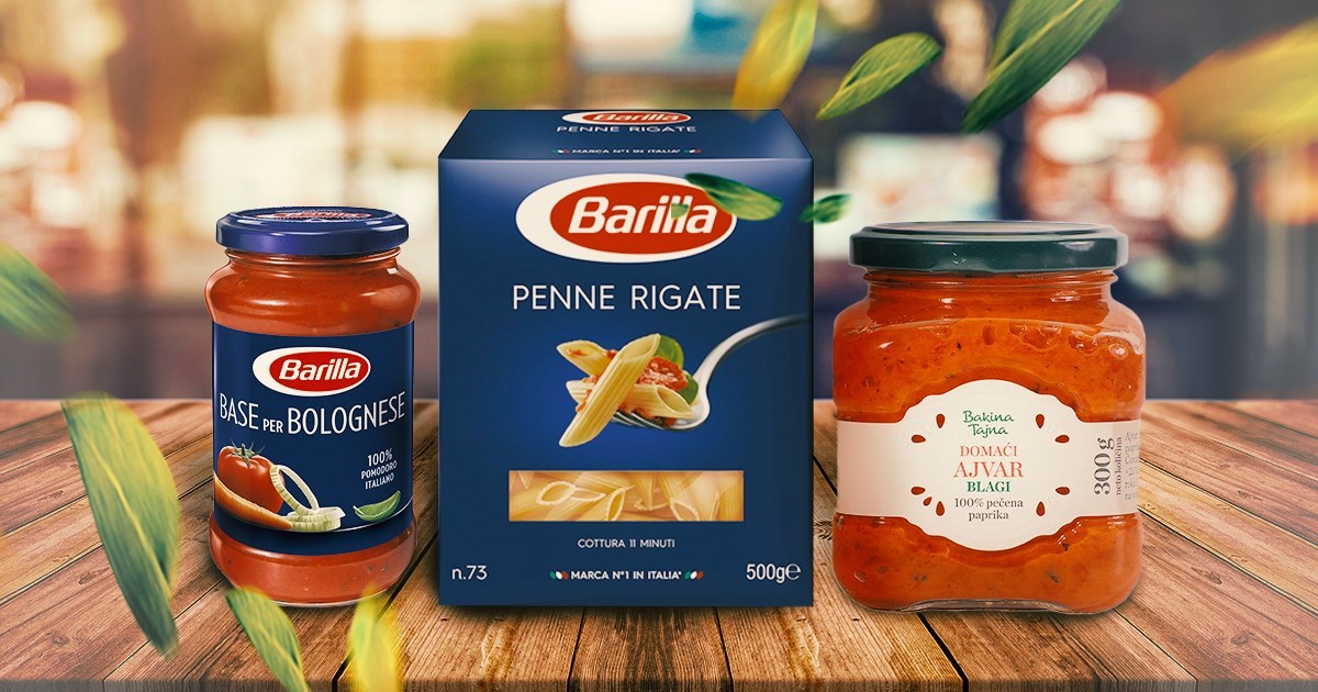 Index šoping-lista: Pronašli smo Barilla umake i tjesteninu na sniženju i za 40 posto