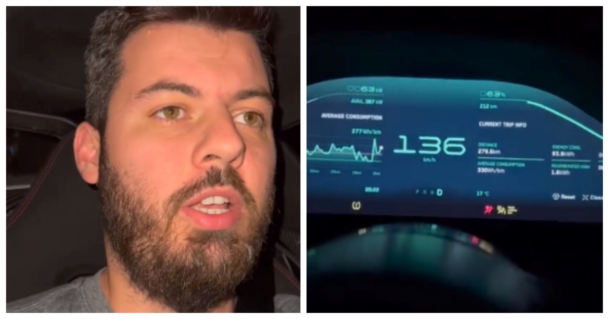 Rimac snimao vožnju u Neveri od Zagreba do Splita: Nemam živaca voziti ispod 130 km/h