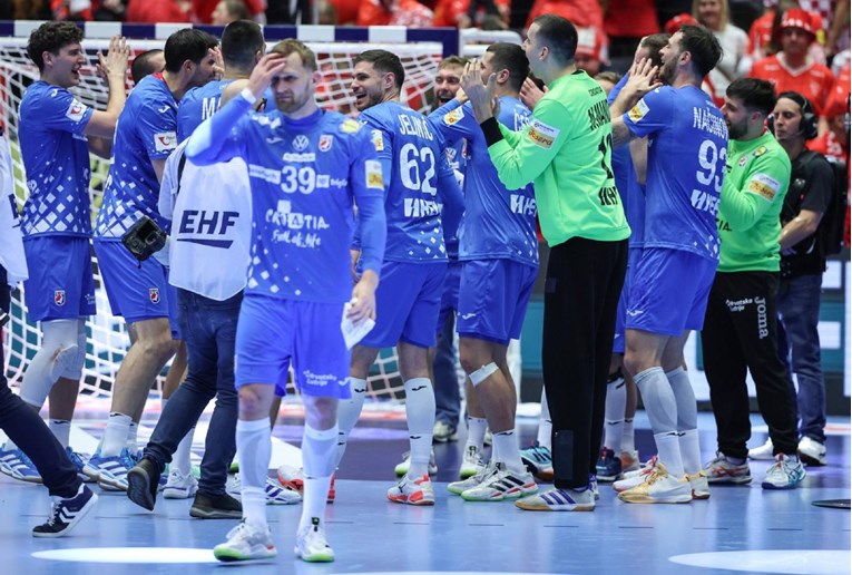 Islanđanin je plakao. Pogledajte što su učinila tri hrvatska rukometaša usred slavlja