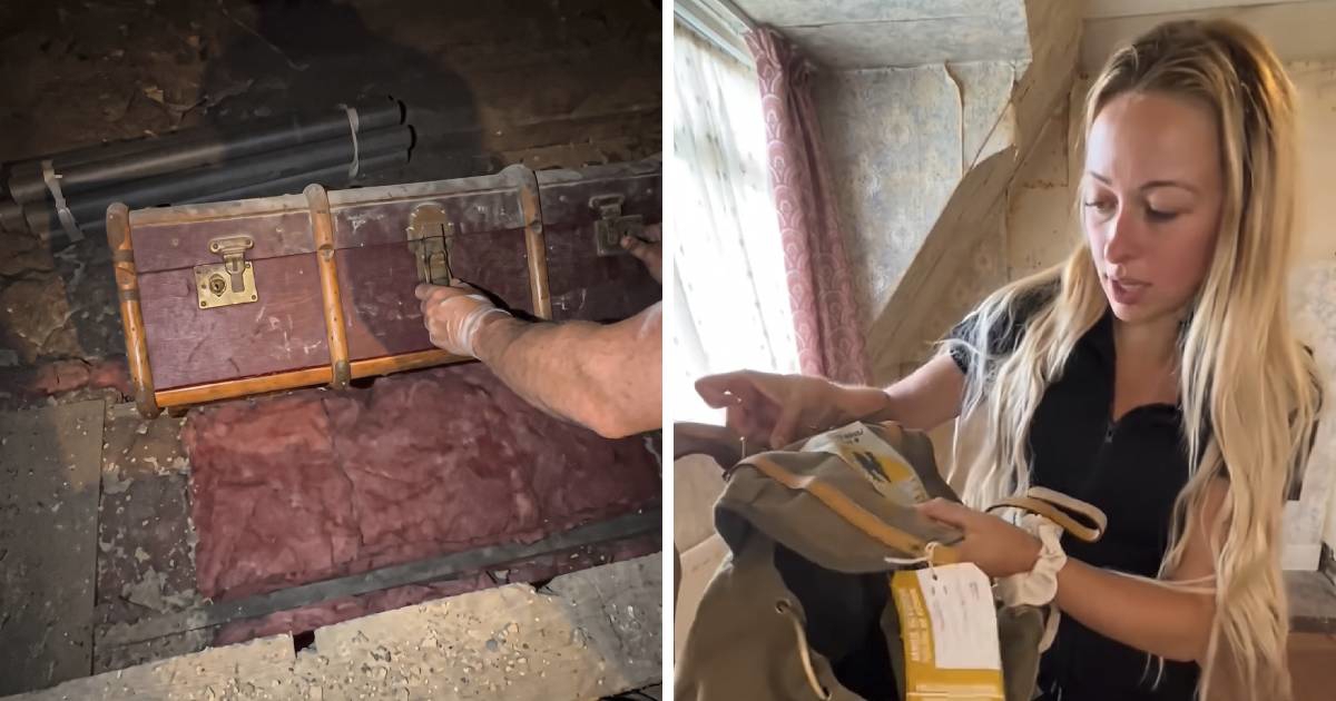 Žena kupila kuću staru 100 godina, na tavanu ju je čekalo iznenađenje