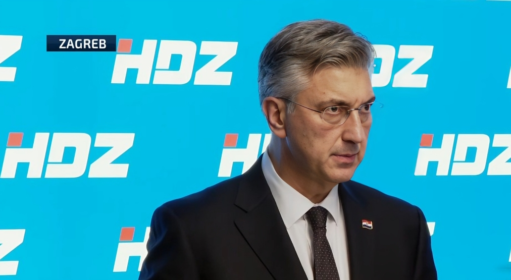 Plenković prozivao Milanovića