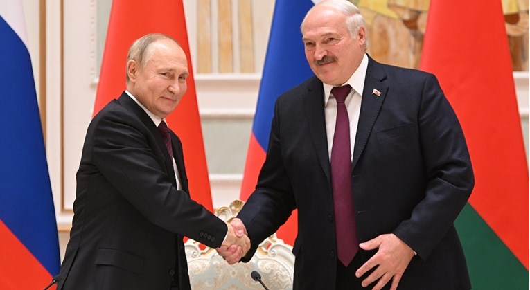 ISW: Putin je očajan jer ne uspijeva uvući Lukašenka u rat 