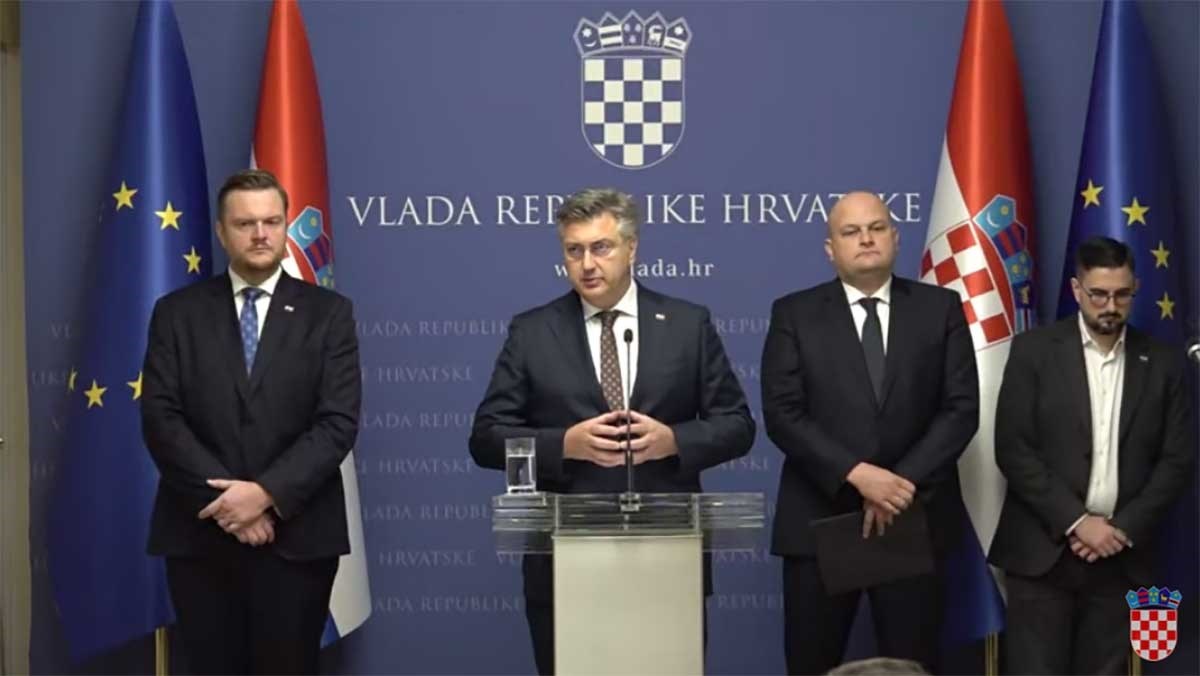 Plenković: Kreditni rejting podigla agencija koja je bila najkritičnija prema nama