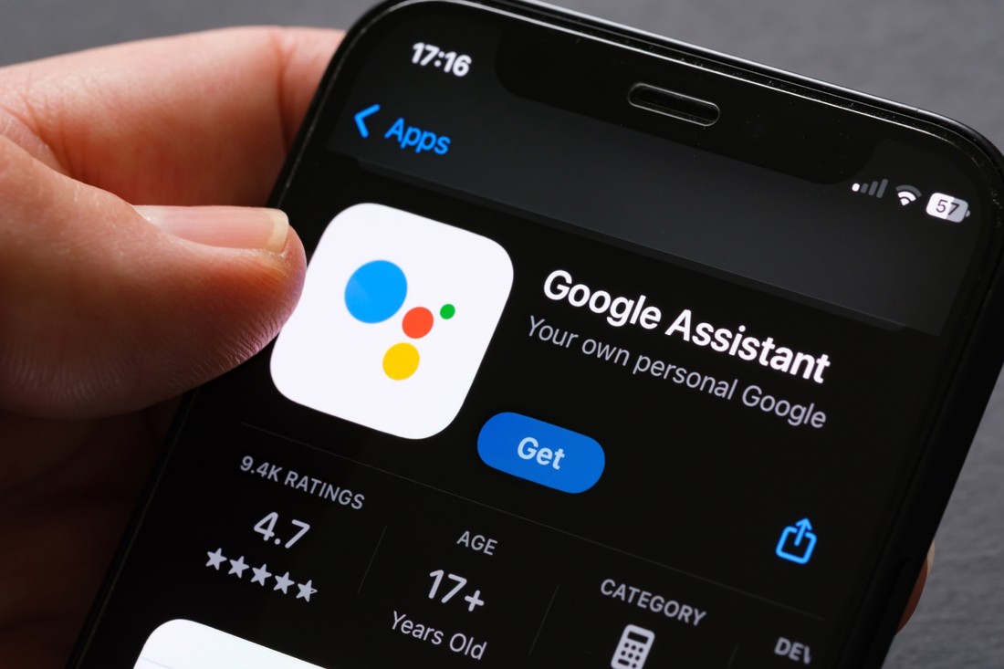 Google Assistant se gasi