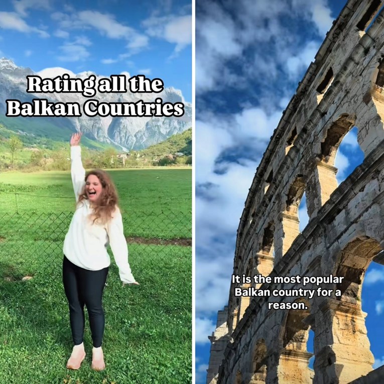 Amerikanka obišla sve balkanske zemlje: "Hrvatska je skupa, a Albanija me šokirala"