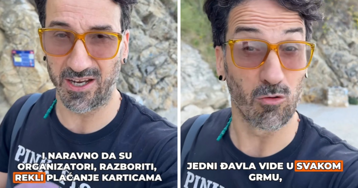 Miletić, borac za zaštitu gotovine, podržava plaćanje karticama na koncertu Thompsona