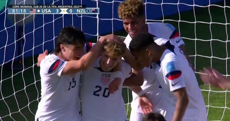 VIDEO Pukštas zabio za SAD na U-20 Svjetskom prvenstvu. Trebale su mu samo tri minute