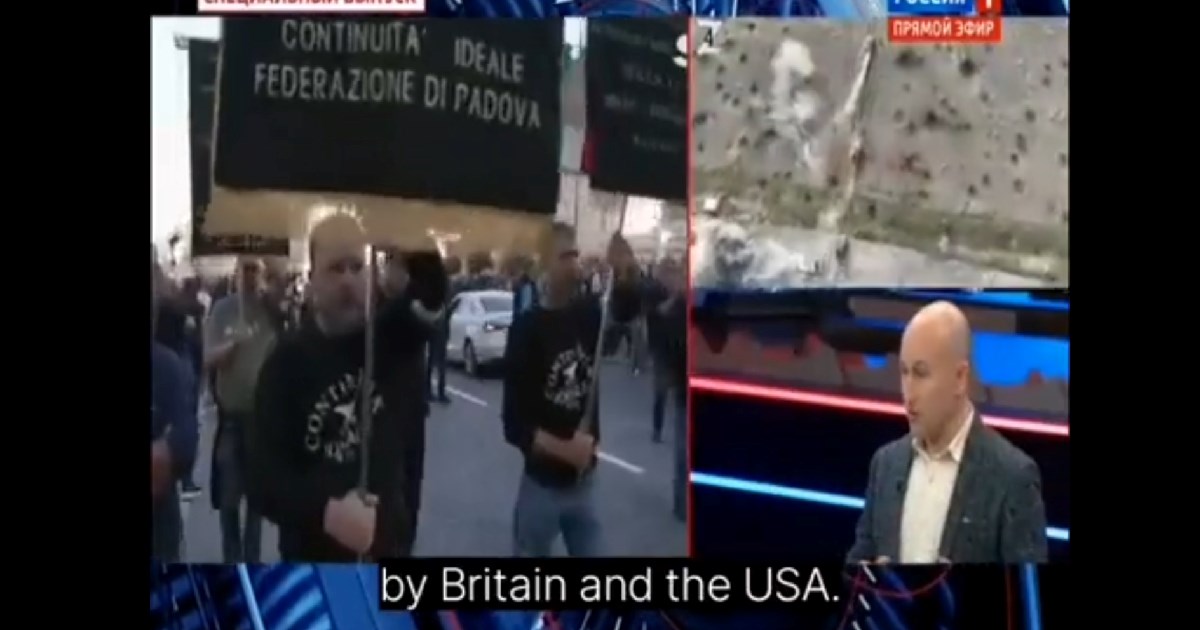 Ruski propagandist: Britanija i SAD su doveli Hitlera i Mussolinija na vlast