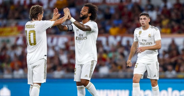 ROMA - REAL 2:2 Modrić asistirao, Bale bio najbolji u svojoj novoj ulozi