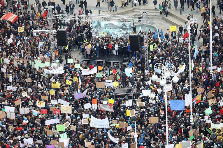 Organizira se veliki prosvjed u Zagrebu: "Prosječna plaća treba biti 2200 eura"
