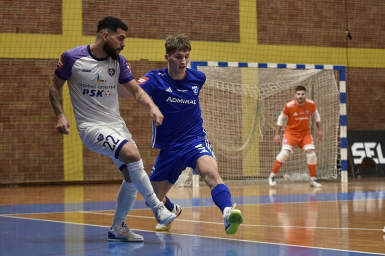 Novo Vrijeme slavilo u derbiju protiv Futsal Dinama