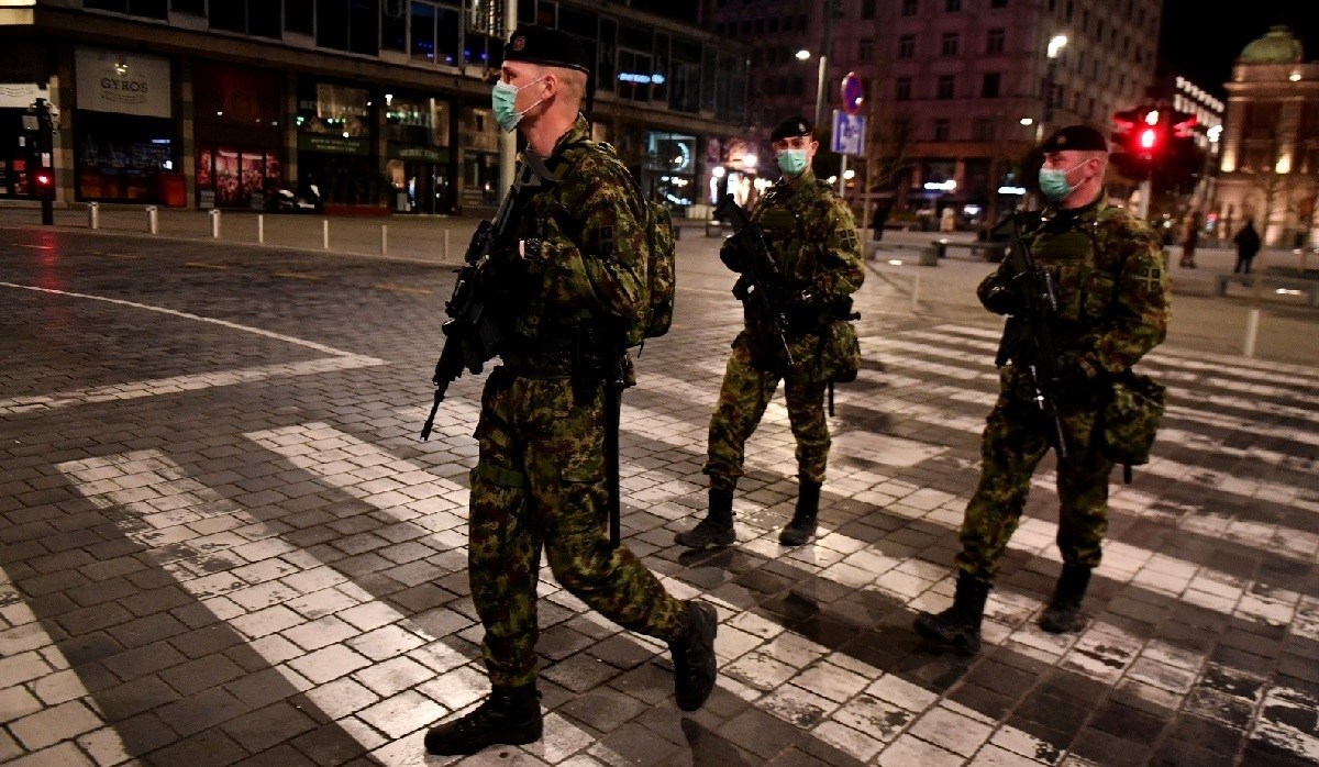 FOTO Pogledajte kako izgleda Beograd. Policijski sat je, nitko ne smije na ulicu