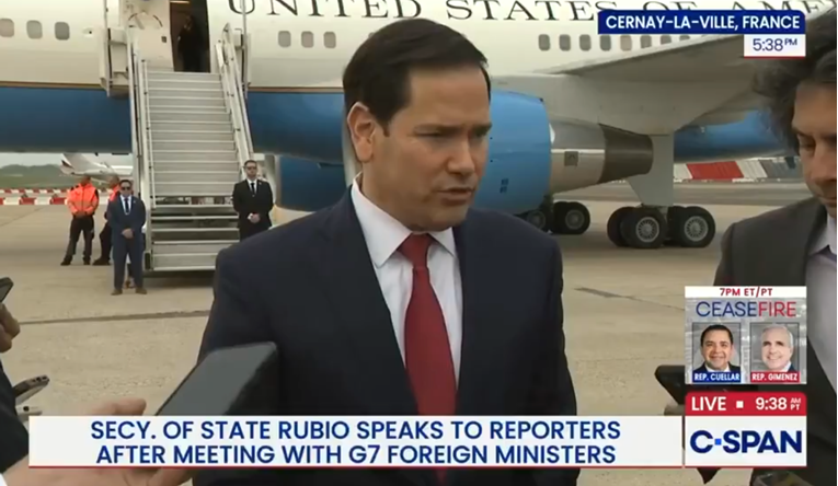 Rubio: Zelenski laže, žalosno je da je to izgovorio